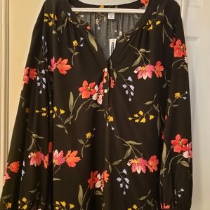 BNWT Old Navy Blouse, Plus Size